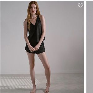 NWT Lunya Washable Silk Tank Set